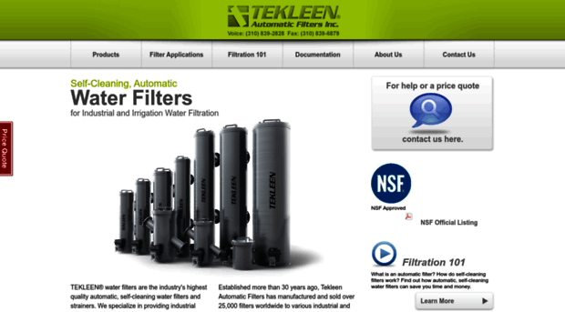 tekleen.com