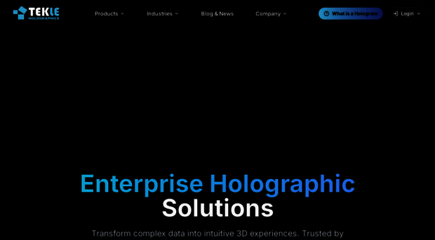 tekleholographics.com