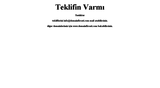 teklifinvarmi.com