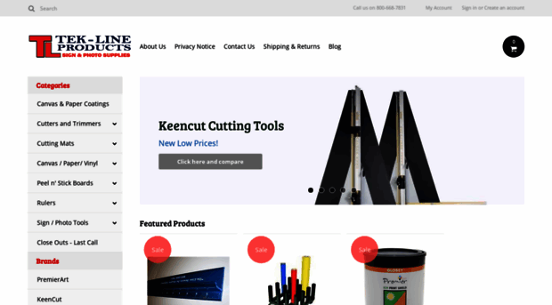 teklineproducts.com