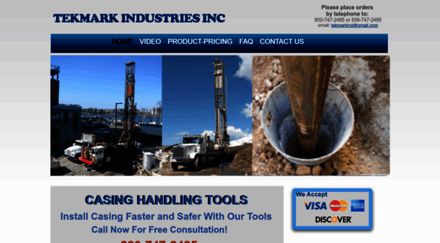 tekmarkwellcasingtools.com