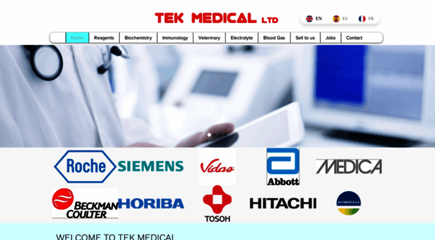 tekmedical.co.uk