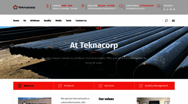 teknacorp.com