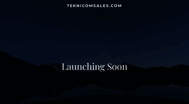 teknicomsales.com