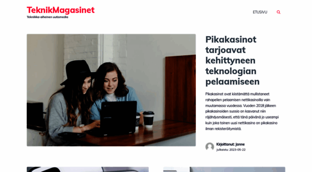 teknikmagasinet.fi