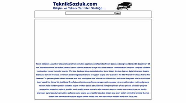 tekniksozluk.com