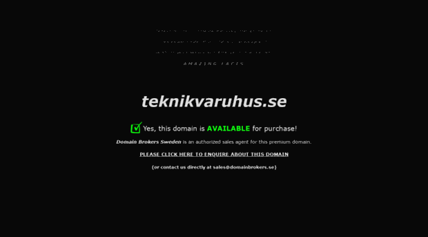 teknikvaruhus.se