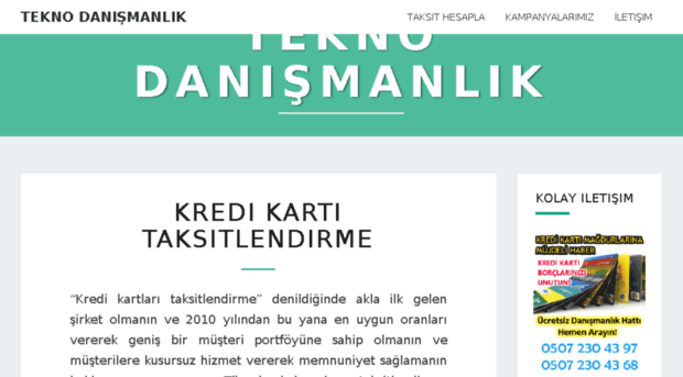 teknodanismanlik.net