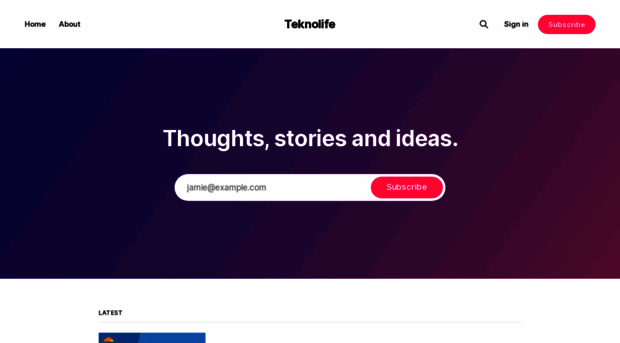 teknolife.com