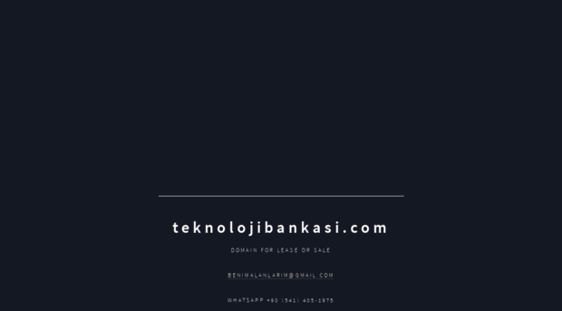 teknolojibankasi.com