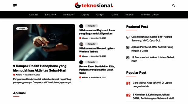 teknosional.com