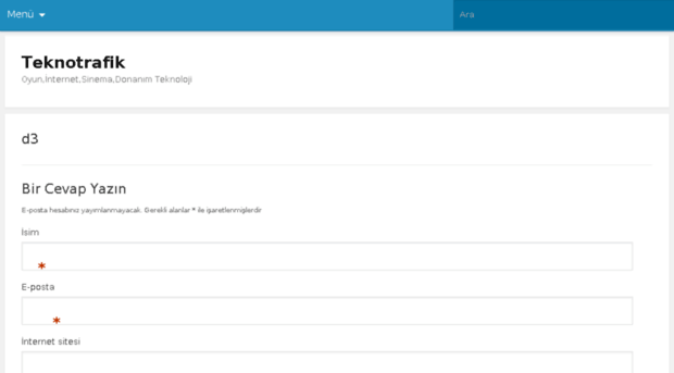 teknotrafik.com