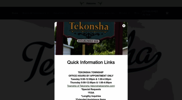 tekonshatownship.com