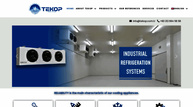 tekoprefrigeration.com