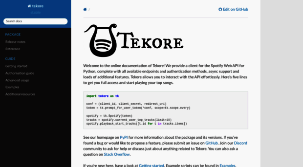 tekore.readthedocs.io