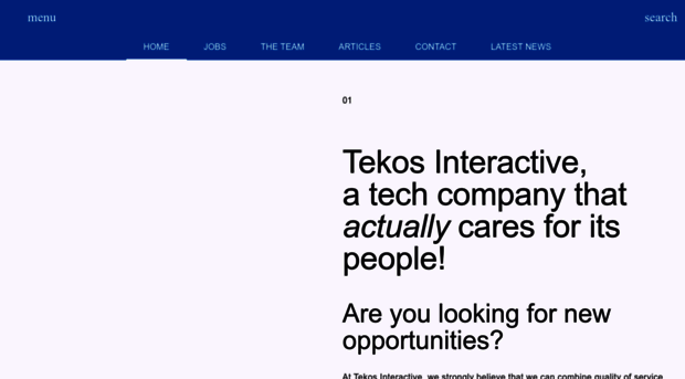 tekos.net