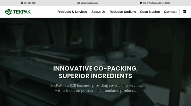 tekpakinc.com