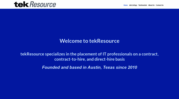 tekresource.com