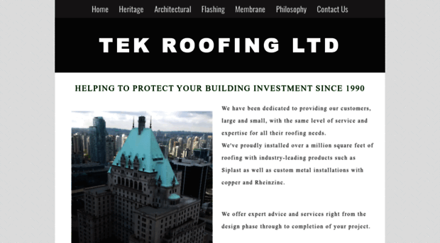 tekroofing.ca