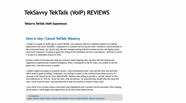 teksavvytektalk.blogspot.com