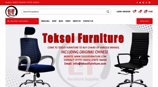 teksoifurniture.com