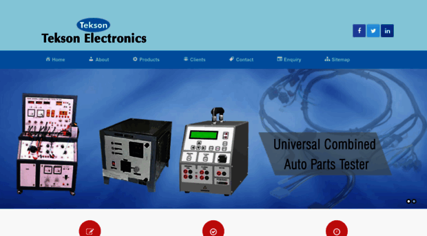 teksonelectronics.com