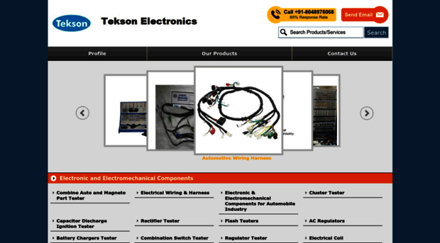 teksonelectronics.net