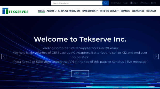 teksrv.com