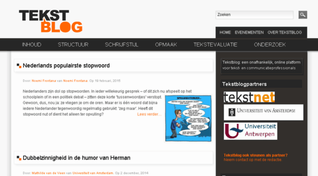 tekstblog.nl
