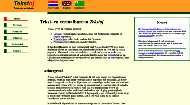 tekstoj.nl