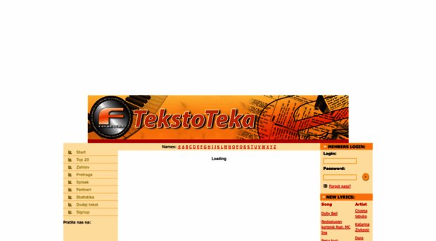 tekstoteka.com