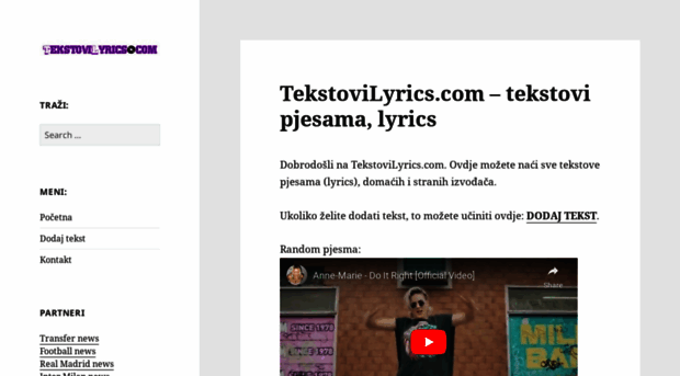 tekstovilyrics.com