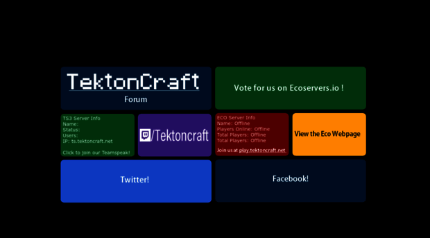 tektoncraft.net