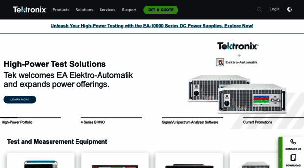 tektronix.net