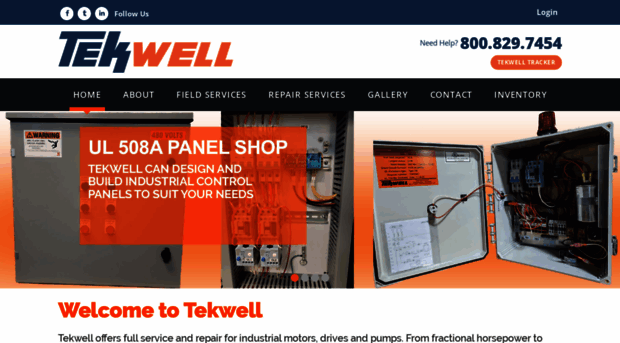 tekwellservices.com