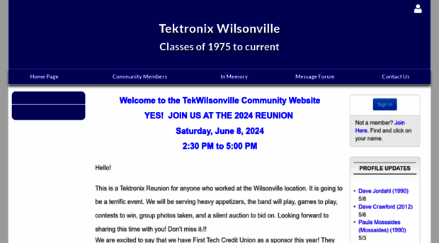 tekwilsonville.com