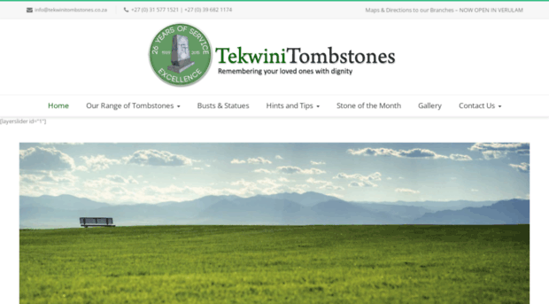 tekwinitombstones.co.za