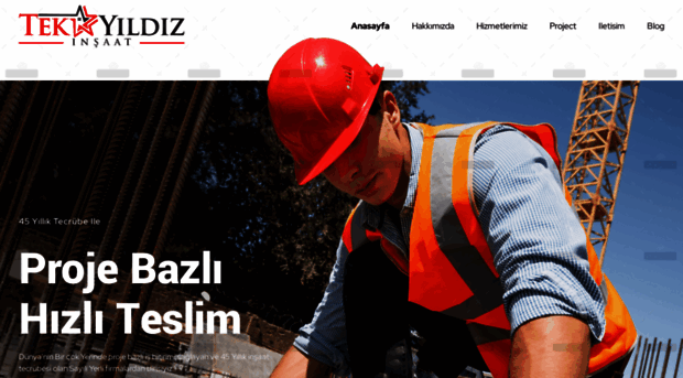 tekyildizinsaat.net