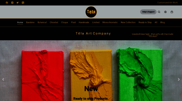 telaartcompany.com