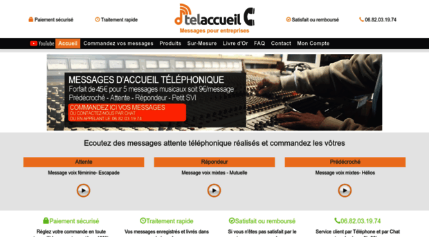 telaccueil.com