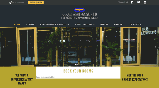 telalhotelapartments.ae