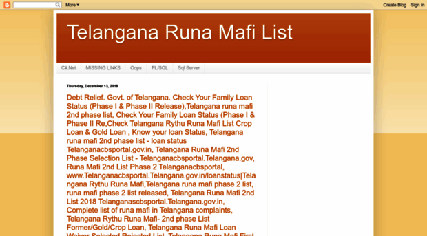 telangana-runamafi-list.blogspot.com