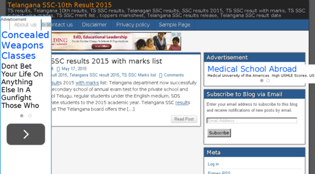 telangana10thresults2015.in