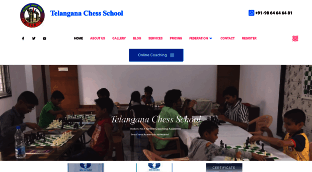 telanganachess.com