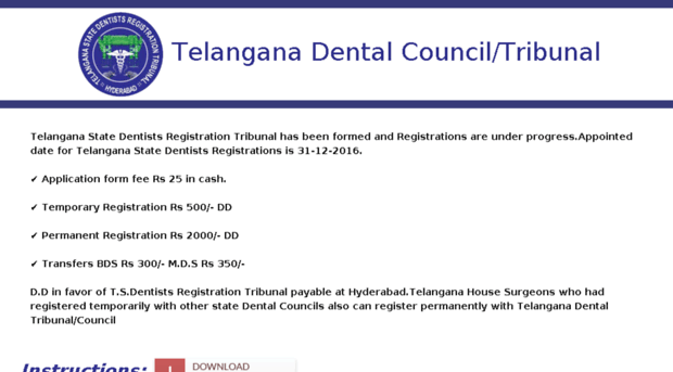 telanganadentaltribunal.com