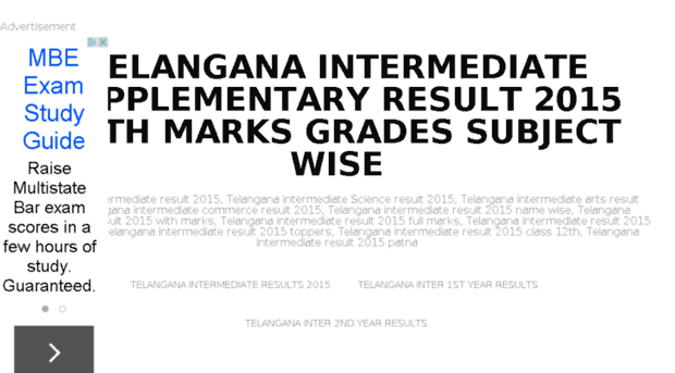 telanganaintermediateresults2015.in