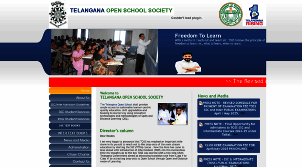 telanganaopenschool.org