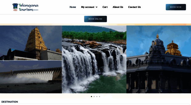 telanganatourismhotels.in