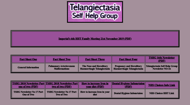 telangiectasia.co.uk