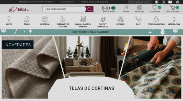 telas.es